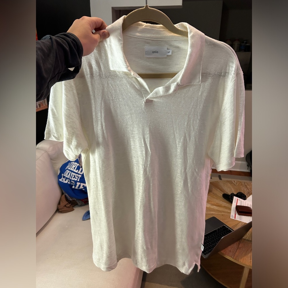 Onia polo never worn